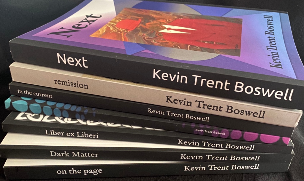 The Poetry of Kevin Trent Boswell 