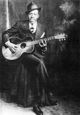 Robert Johnson, King of the Mississippi Delta Blues